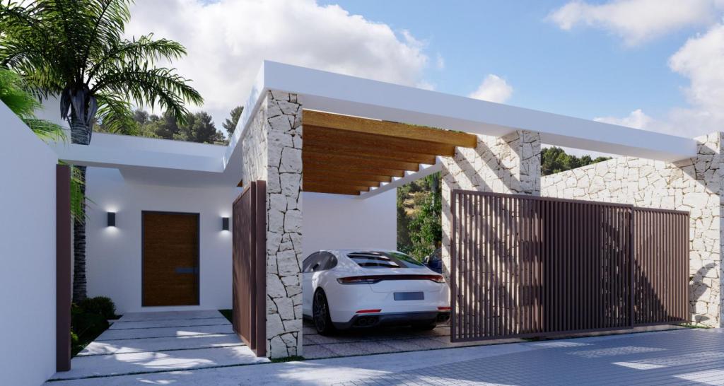 3 bed villa in Finestrat