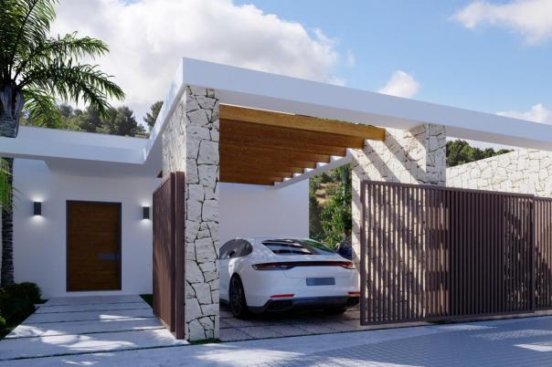 3 bed villa in Finestrat