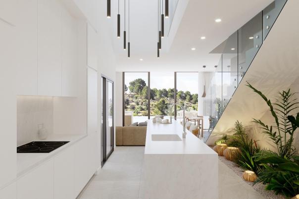 3 bed villa in Finestrat