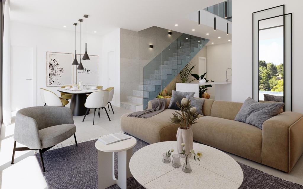 3 bed villa in Finestrat