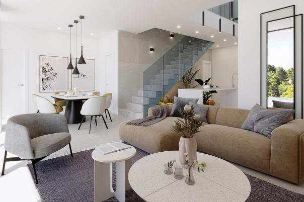 3 bed villa in Finestrat