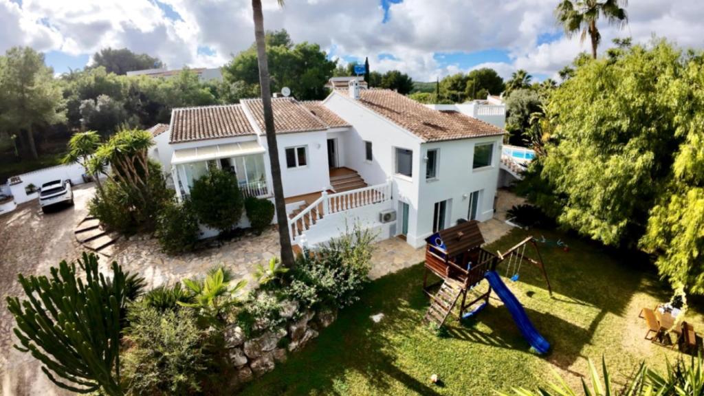 5 bed villa in Jávea