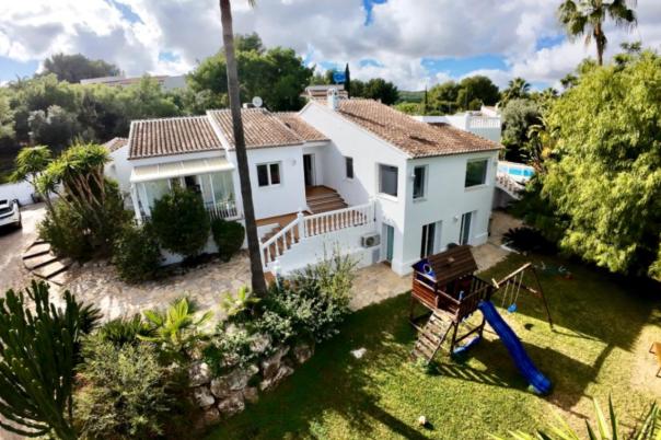 5 bed villa in Jávea