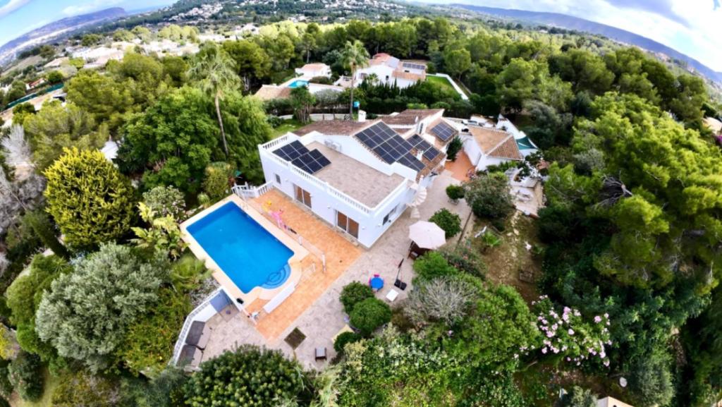 5 bed villa in Jávea