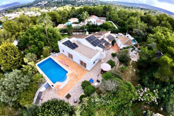 5 bed villa in Jávea