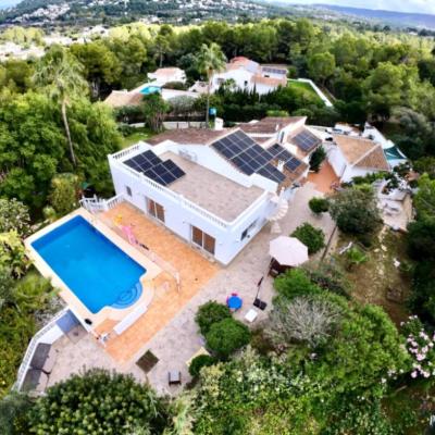 5 bed villa in Jávea