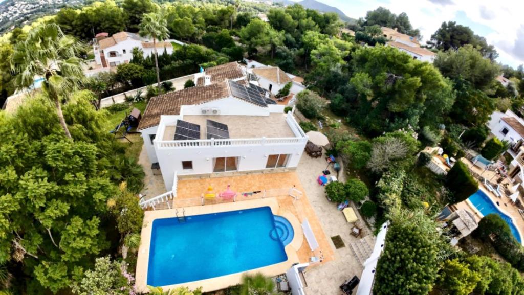 5 bed villa in Jávea