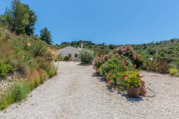 3 bed villas in Benissa