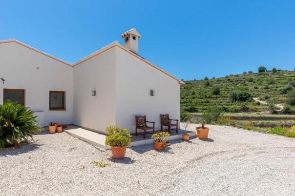 3 bed villas in Benissa