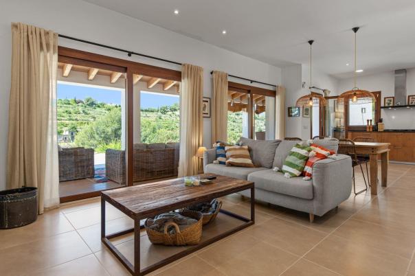 3 bed villas in Benissa