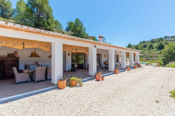 3 bed villas in Benissa