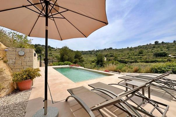 3 bed villas in Benissa