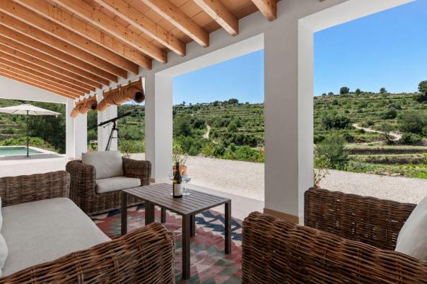 3 bed villas in Benissa