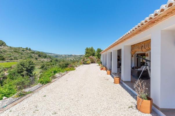 3 bed villas in Benissa