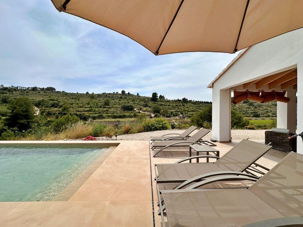 3 bed villas in Benissa