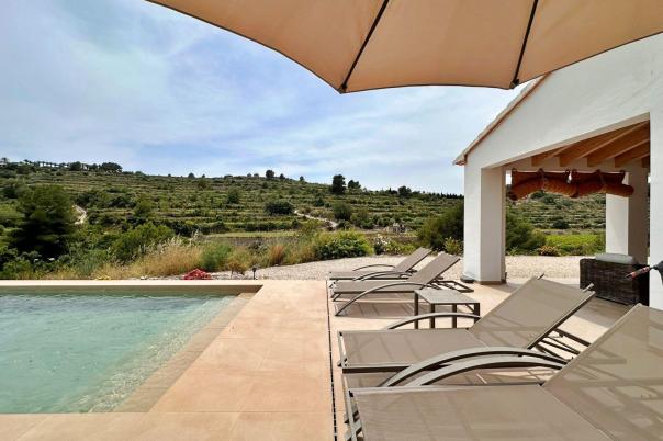 3 bed villas in Benissa