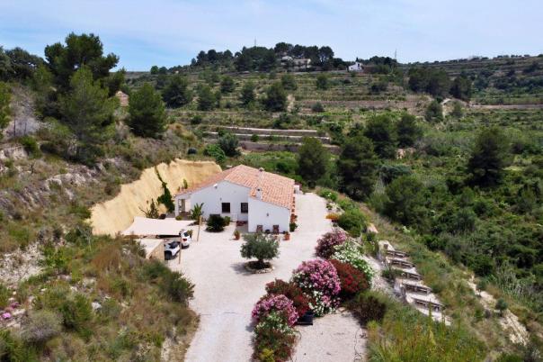 3 bed villas in Benissa