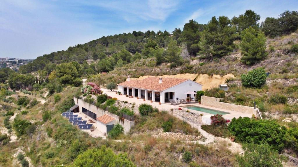 3 bed villas in Benissa