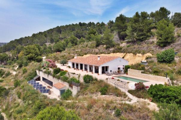3 bed villas in Benissa