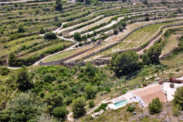 3 bed villas in Benissa