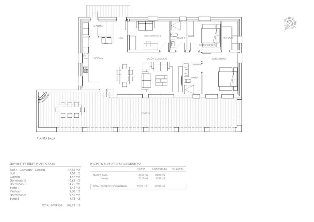 3 bed villas in Benissa