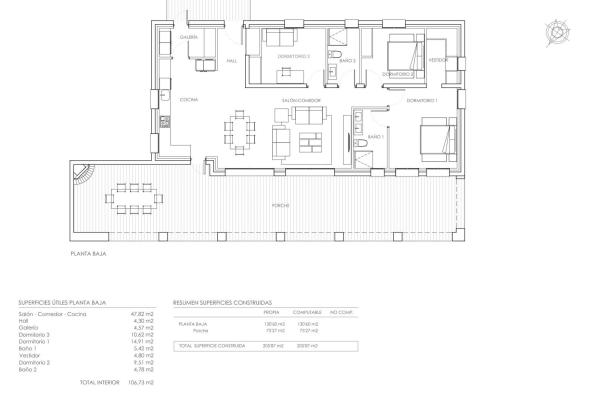 3 bed villas in Benissa