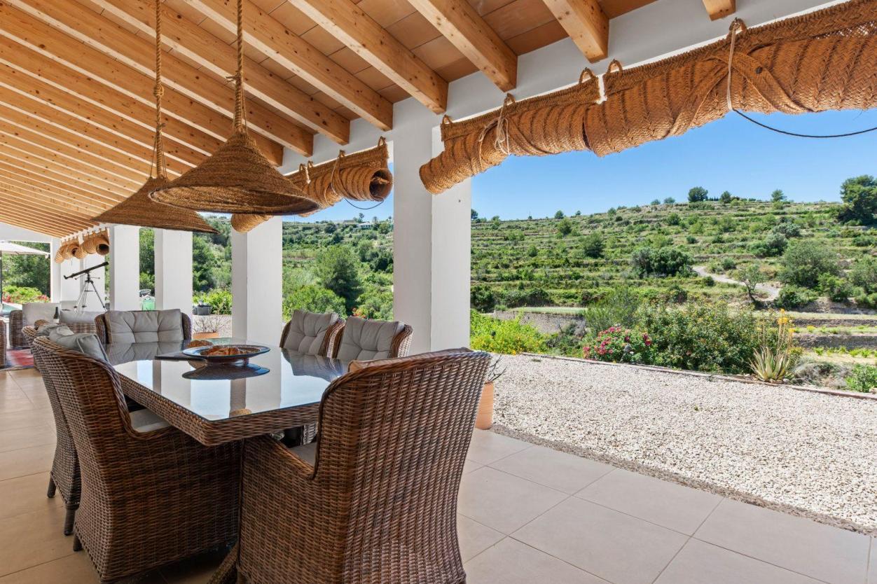 3 bed villas in Benissa