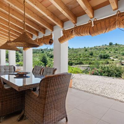 3 bed villas in Benissa