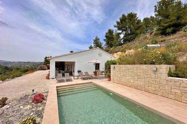 3 bed villas in Benissa