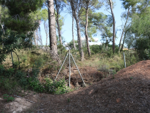 plot in Moraira
