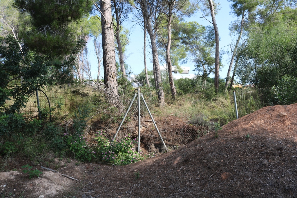 plot in Moraira