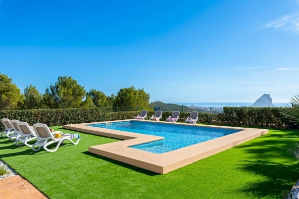 4 bed casa / chalet in Calpe / Calp