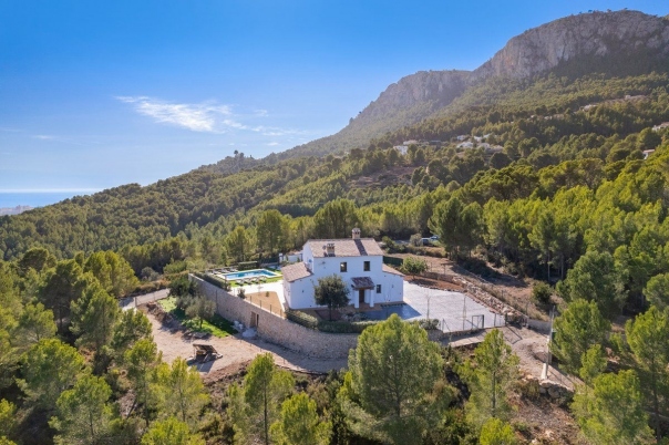 4 bed casa / chalet in Calpe / Calp
