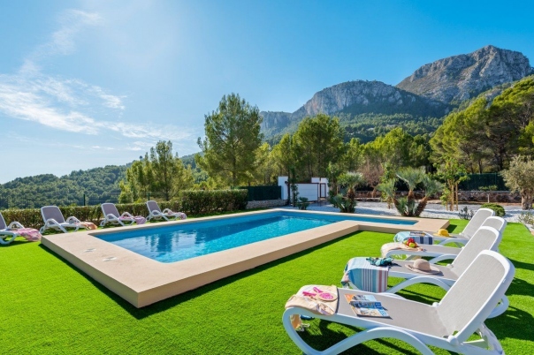 4 bed casa / chalet in Calpe / Calp
