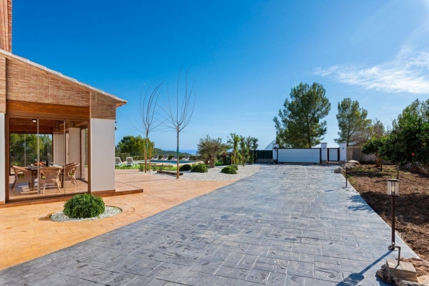 4 bed casa / chalet in Calpe / Calp