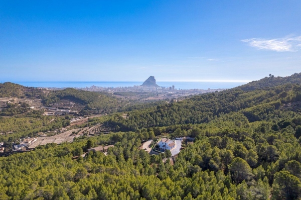4 bed casa / chalet in Calpe / Calp