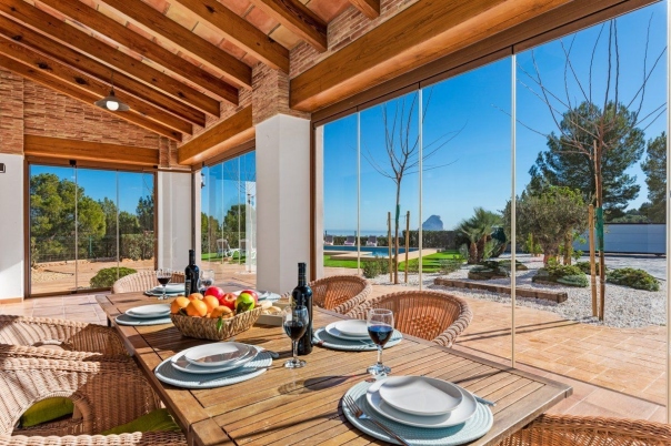 4 bed casa / chalet in Calpe / Calp