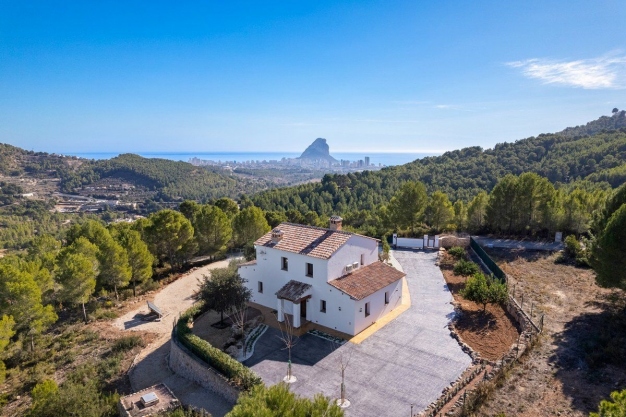 4 bed casa / chalet in Calpe / Calp