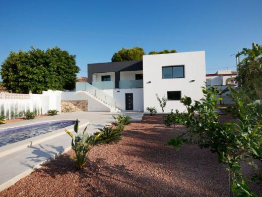 4 bed villa in Calpe