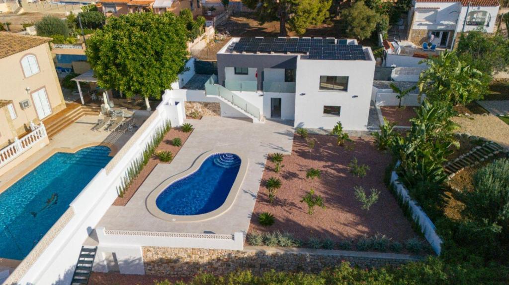 4 bed villa in Calpe