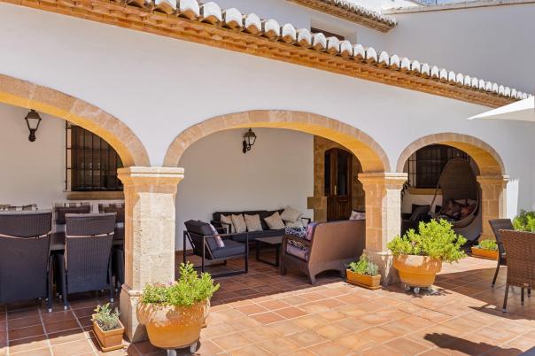 13 bed villas in Javea