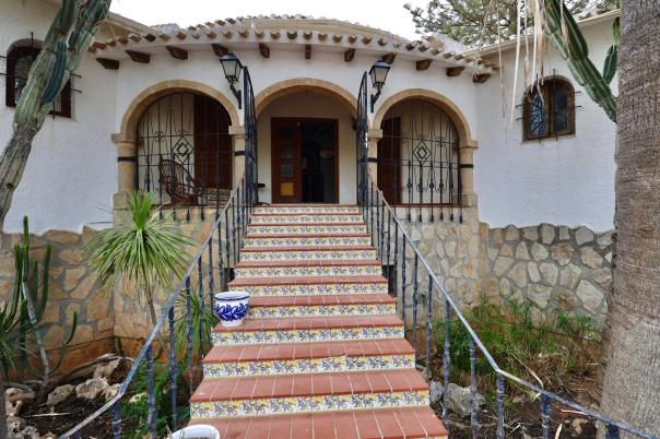 7 bed villa in Jávea