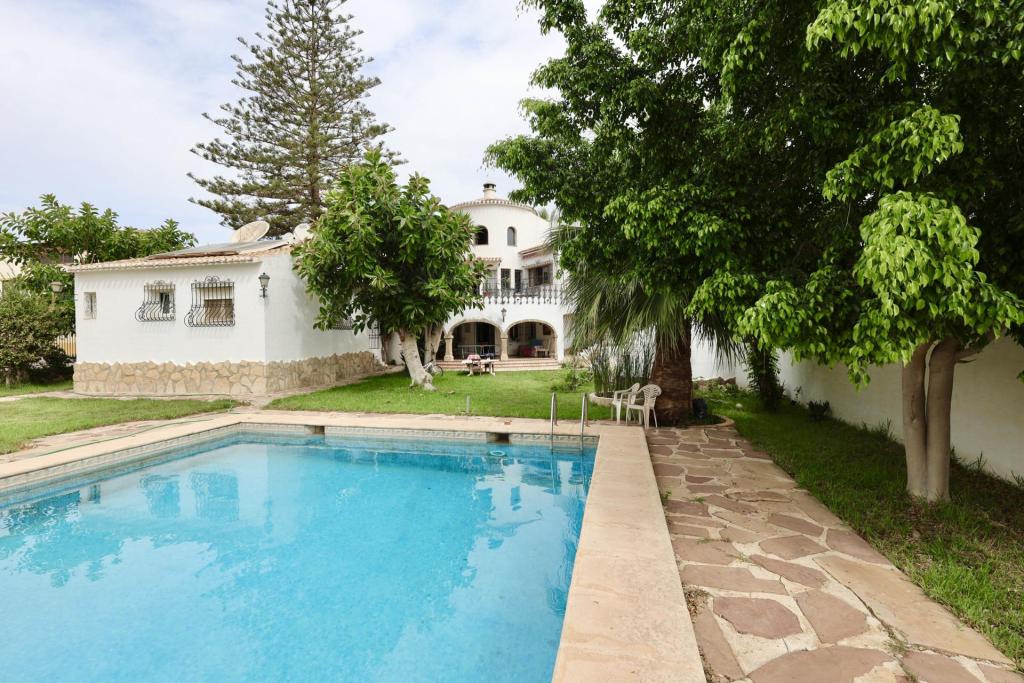 7 bed villa in Jávea