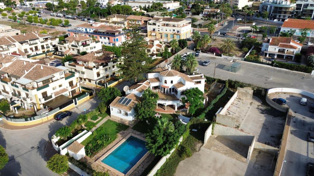 7 bed villa in Jávea