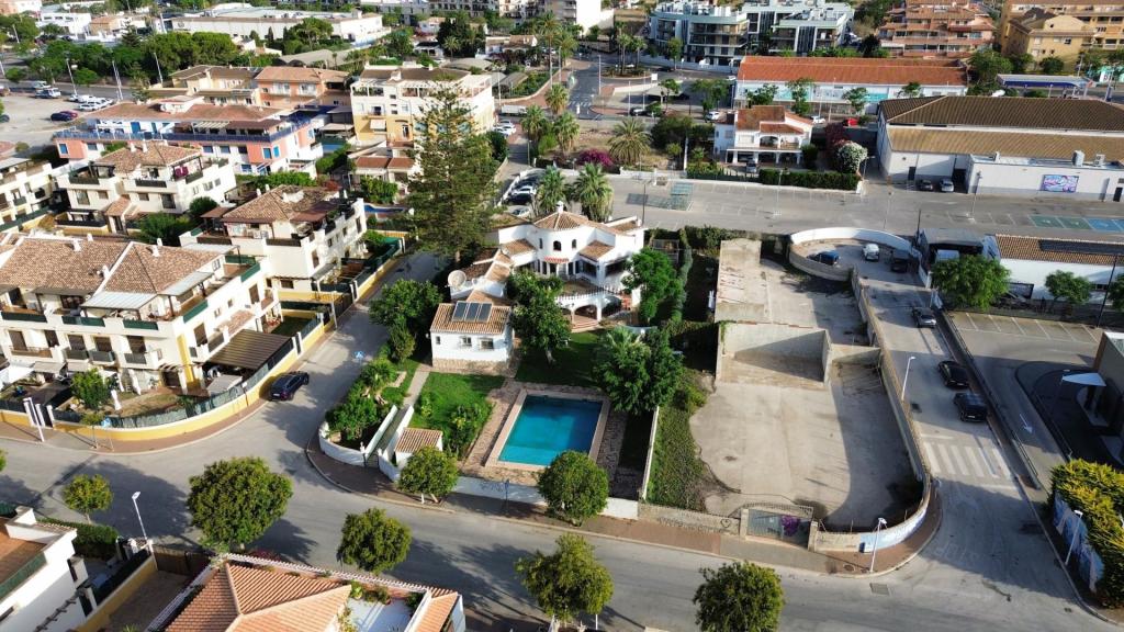 7 bed villa in Jávea