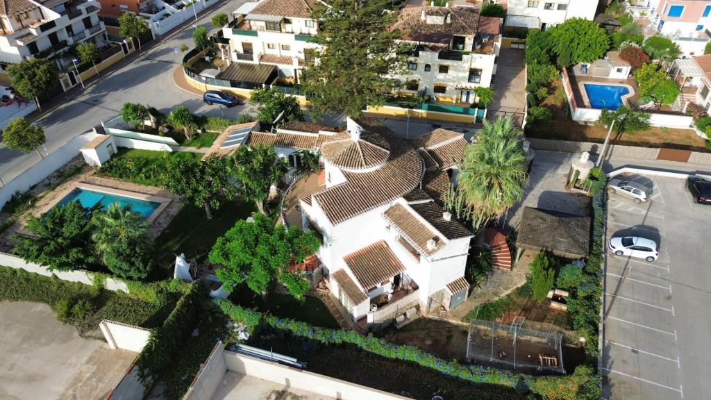7 bed villa in Jávea