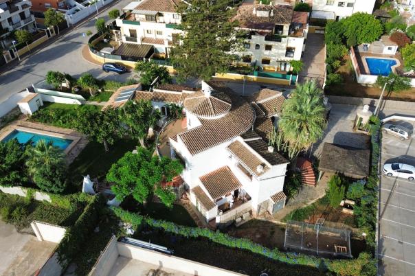 7 bed villa in Jávea