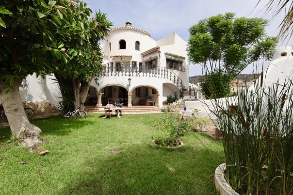 7 bed villa in Jávea