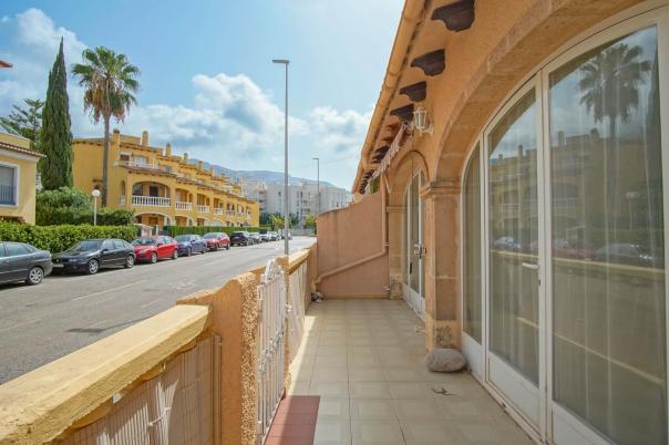 3 bed apartment in Denia