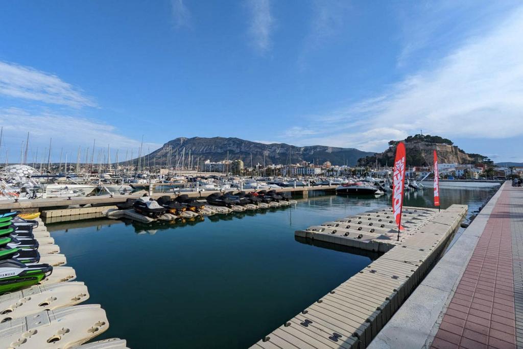 3 bed apartment in Denia